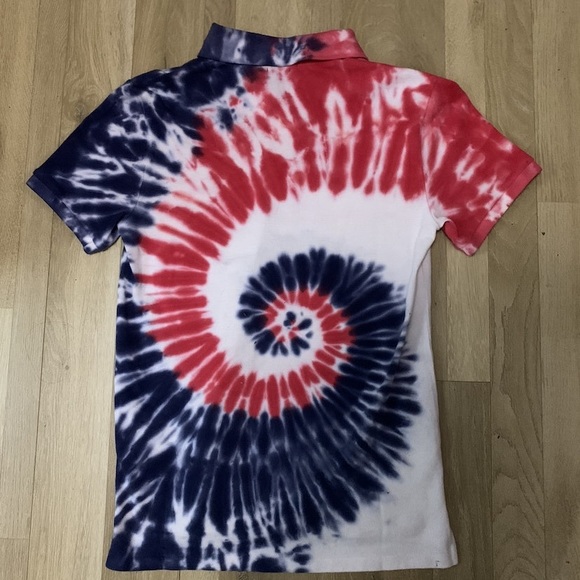 Polo Shirt Tye Dye S, new with tags! - Picture 2 of 5
